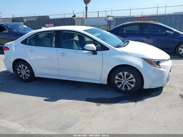 Aukcja sprzedaży 2022 Toyota Corolla Hybrid Le, vin: JTDEAMDE0N3002451, numer aukcji: 46141381