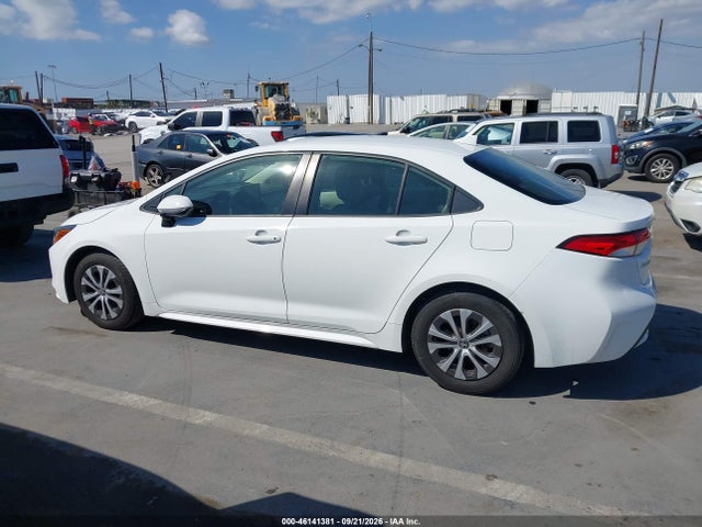 Aukcja sprzedaży 2022 Toyota Corolla Hybrid Le, vin: JTDEAMDE0N3002451, numer aukcji: 46141381