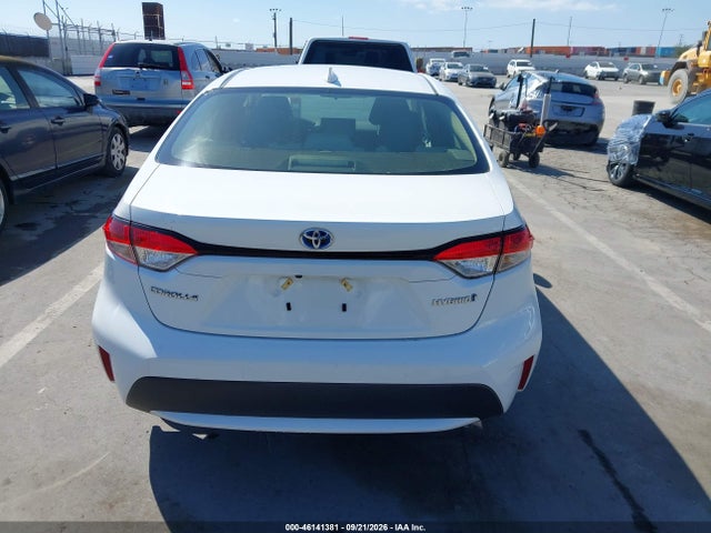 Aukcja sprzedaży 2022 Toyota Corolla Hybrid Le, vin: JTDEAMDE0N3002451, numer aukcji: 46141381