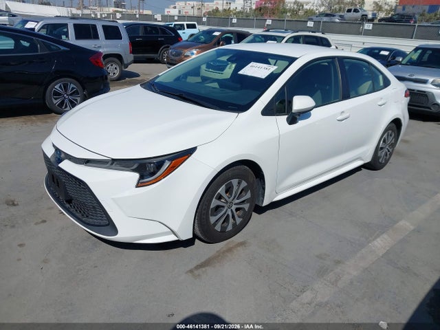 Aukcja sprzedaży 2022 Toyota Corolla Hybrid Le, vin: JTDEAMDE0N3002451, numer aukcji: 46141381