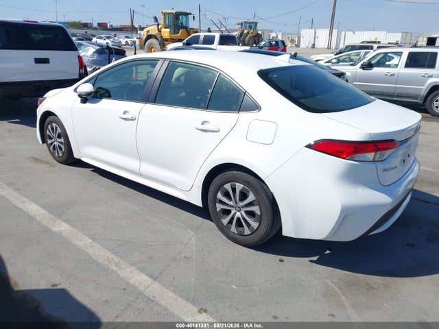 Aukcja sprzedaży 2022 Toyota Corolla Hybrid Le, vin: JTDEAMDE0N3002451, numer aukcji: 46141381