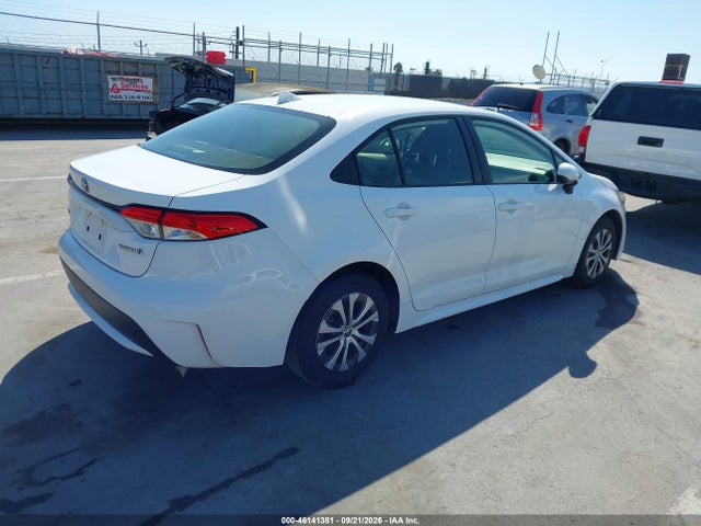 Aukcja sprzedaży 2022 Toyota Corolla Hybrid Le, vin: JTDEAMDE0N3002451, numer aukcji: 46141381