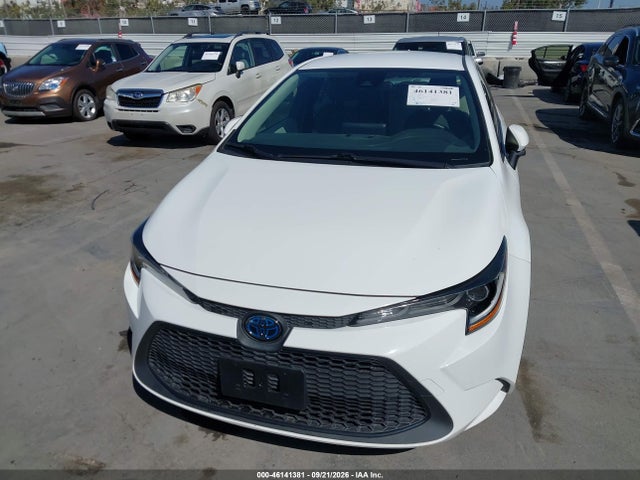 Aukcja sprzedaży 2022 Toyota Corolla Hybrid Le, vin: JTDEAMDE0N3002451, numer aukcji: 46141381