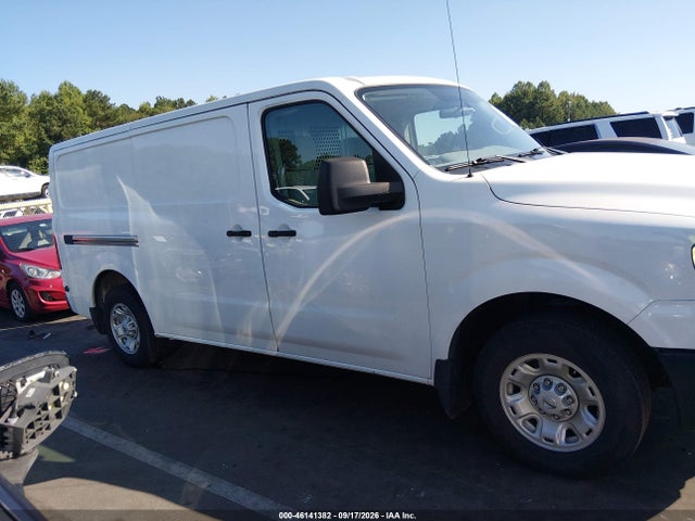 2021 Nissan Nv Cargo Nv2500 Hd Sv Standard Roof V6 მანქანა იყიდება აუქციონზე, vin: 1N6BF0KY7MN802643, აუქციონის ნომერი: 46141382