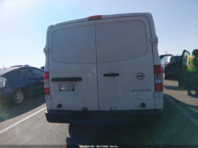 2021 Nissan Nv Cargo Nv2500 Hd Sv Standard Roof V6 მანქანა იყიდება აუქციონზე, vin: 1N6BF0KY7MN802643, აუქციონის ნომერი: 46141382