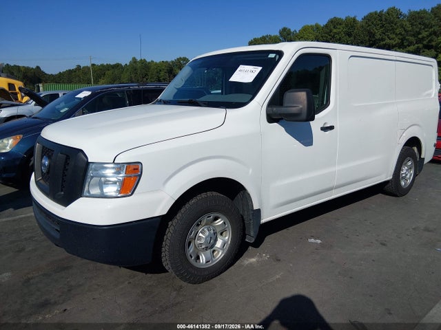 2021 Nissan Nv Cargo Nv2500 Hd Sv Standard Roof V6 მანქანა იყიდება აუქციონზე, vin: 1N6BF0KY7MN802643, აუქციონის ნომერი: 46141382