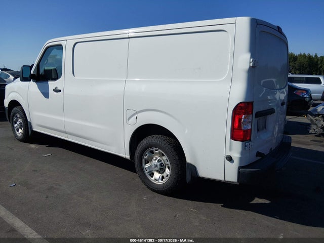 2021 Nissan Nv Cargo Nv2500 Hd Sv Standard Roof V6 მანქანა იყიდება აუქციონზე, vin: 1N6BF0KY7MN802643, აუქციონის ნომერი: 46141382