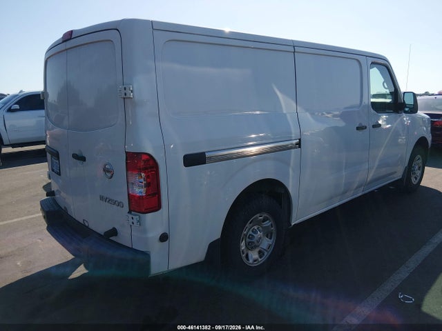 2021 Nissan Nv Cargo Nv2500 Hd Sv Standard Roof V6 მანქანა იყიდება აუქციონზე, vin: 1N6BF0KY7MN802643, აუქციონის ნომერი: 46141382
