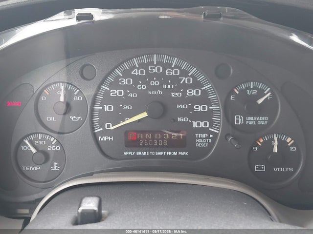 Продаж на аукціоні авто 2001 Gmc Safari Sle, vin: 1GKDM19WX1B501099, номер лоту: 46141411