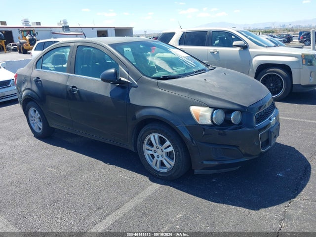 Продажа на аукционе авто 2013 Chevrolet Sonic Lt Auto, vin: 1G1JC5SHXD4185323, номер лота: 46141413
