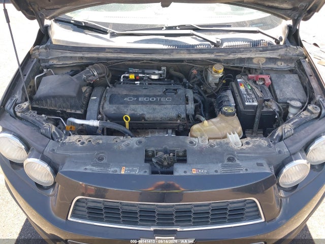 Продажа на аукционе авто 2013 Chevrolet Sonic Lt Auto, vin: 1G1JC5SHXD4185323, номер лота: 46141413