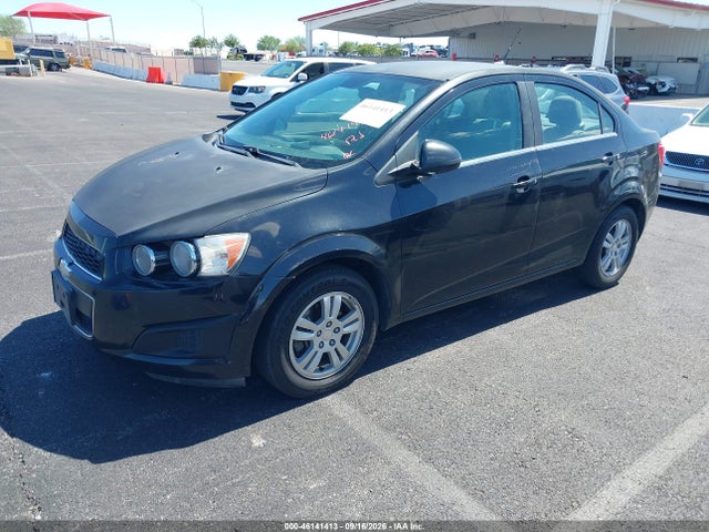 Продажа на аукционе авто 2013 Chevrolet Sonic Lt Auto, vin: 1G1JC5SHXD4185323, номер лота: 46141413