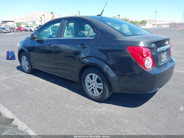 Продажа на аукционе авто 2013 Chevrolet Sonic Lt Auto, vin: 1G1JC5SHXD4185323, номер лота: 46141413