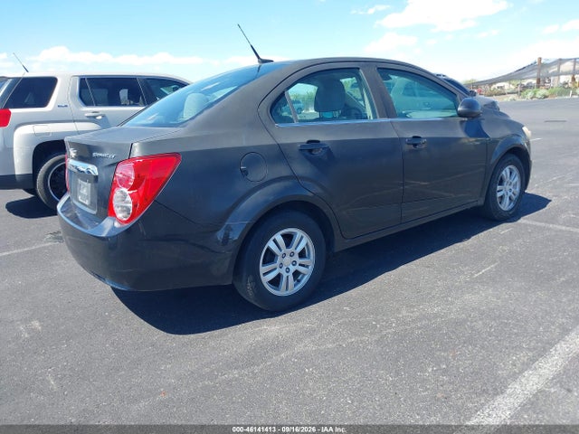 Продажа на аукционе авто 2013 Chevrolet Sonic Lt Auto, vin: 1G1JC5SHXD4185323, номер лота: 46141413