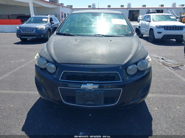 Продажа на аукционе авто 2013 Chevrolet Sonic Lt Auto, vin: 1G1JC5SHXD4185323, номер лота: 46141413