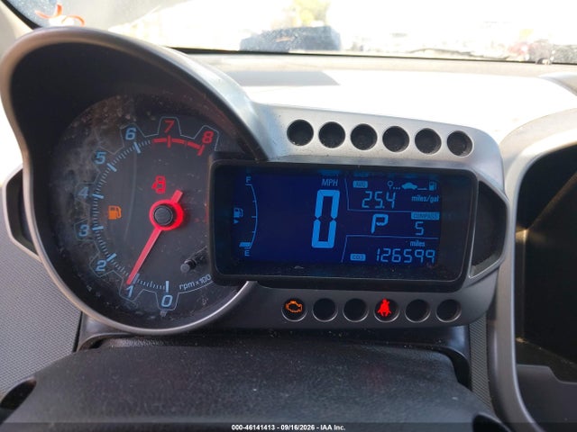 Продажа на аукционе авто 2013 Chevrolet Sonic Lt Auto, vin: 1G1JC5SHXD4185323, номер лота: 46141413