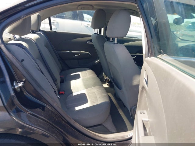 Продажа на аукционе авто 2013 Chevrolet Sonic Lt Auto, vin: 1G1JC5SHXD4185323, номер лота: 46141413