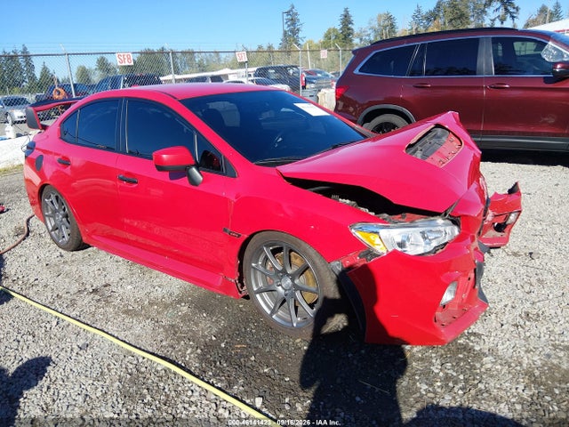 Продажа на аукционе авто 2018 Subaru Wrx, vin: JF1VA1A66J9813602, номер лота: 46141423