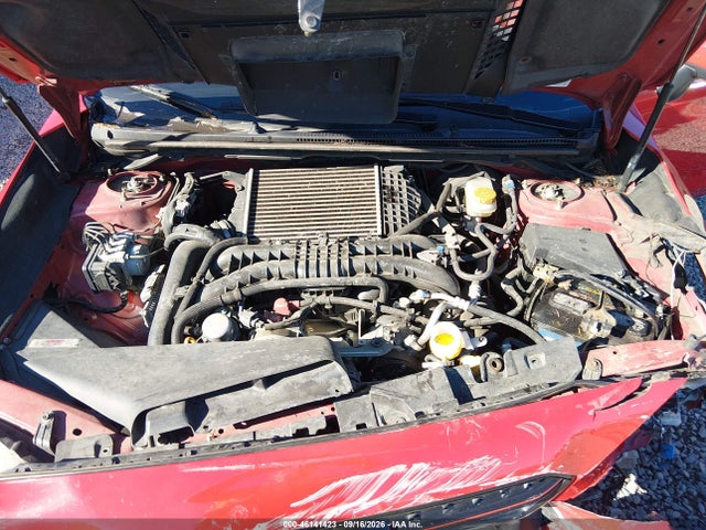 Продаж на аукціоні авто 2018 Subaru Wrx, vin: JF1VA1A66J9813602, номер лоту: 46141423