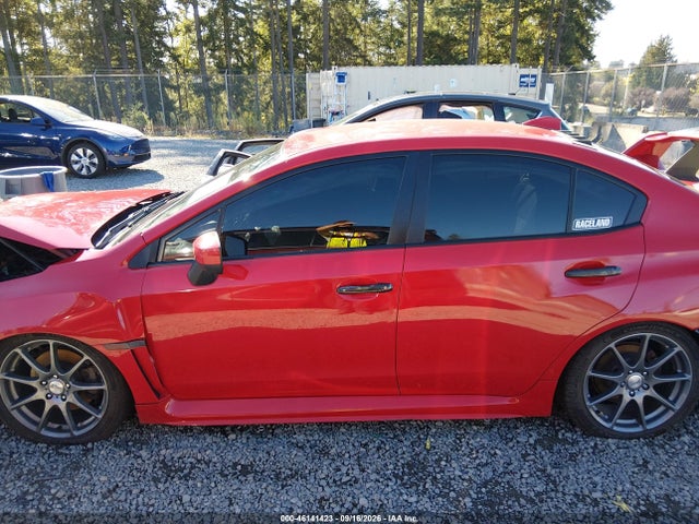 Продаж на аукціоні авто 2018 Subaru Wrx, vin: JF1VA1A66J9813602, номер лоту: 46141423