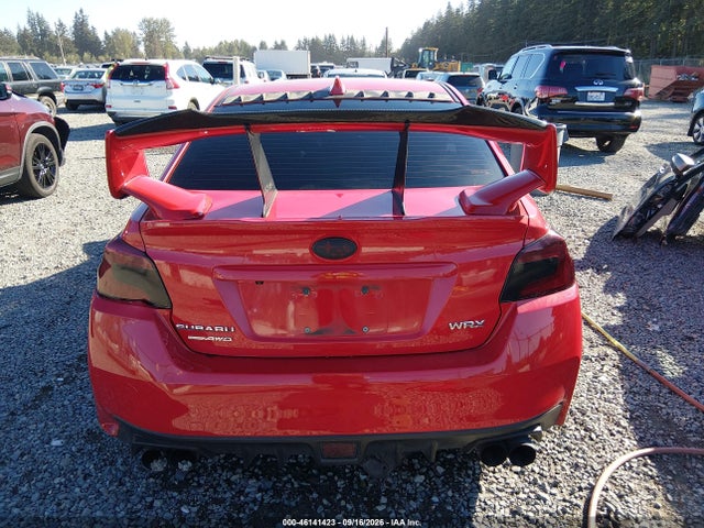 Продаж на аукціоні авто 2018 Subaru Wrx, vin: JF1VA1A66J9813602, номер лоту: 46141423