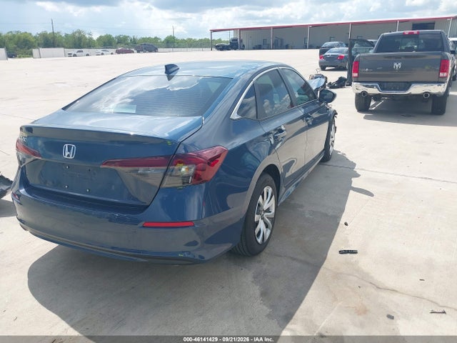 Honda Civic Lx 2026 2HGFE2F24TH576207 Image 4