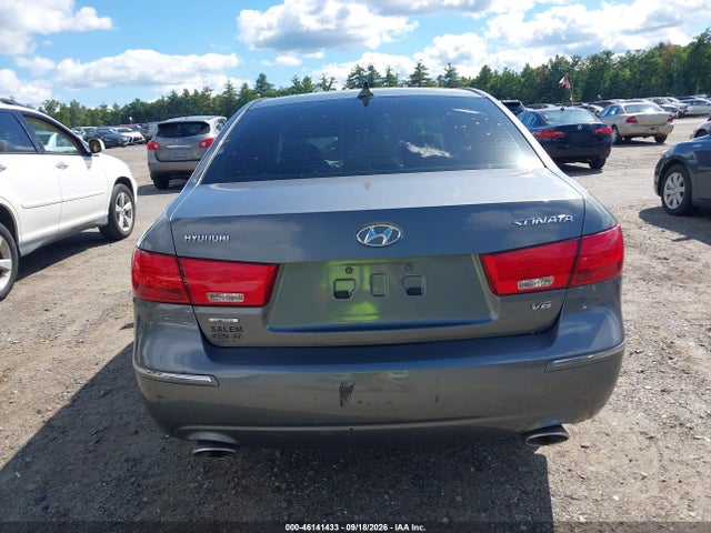 46141433 :رقم المزاد ، 5NPEU46F89H433983 vin ، 2009 Hyundai Sonata Limited V6 مزاد بيع