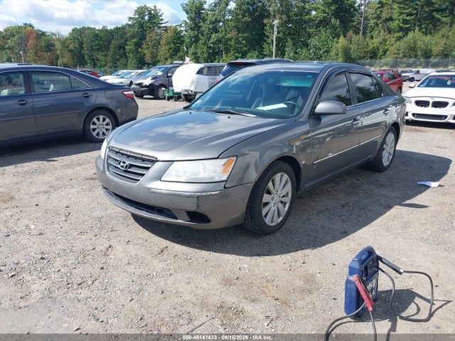 46141433 :رقم المزاد ، 5NPEU46F89H433983 vin ، 2009 Hyundai Sonata Limited V6 مزاد بيع
