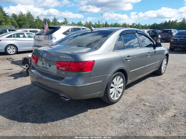 46141433 :رقم المزاد ، 5NPEU46F89H433983 vin ، 2009 Hyundai Sonata Limited V6 مزاد بيع