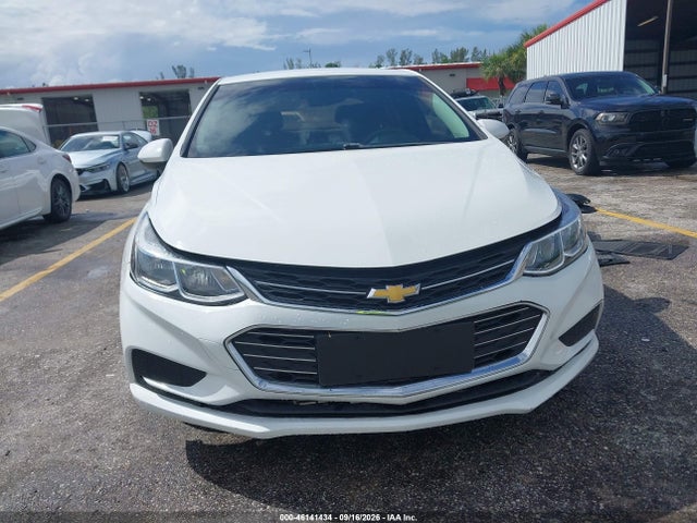 Продажа на аукционе авто 2017 Chevrolet Cruze Lt Auto, vin: 1G1BE5SM7H7168382, номер лота: 46141434
