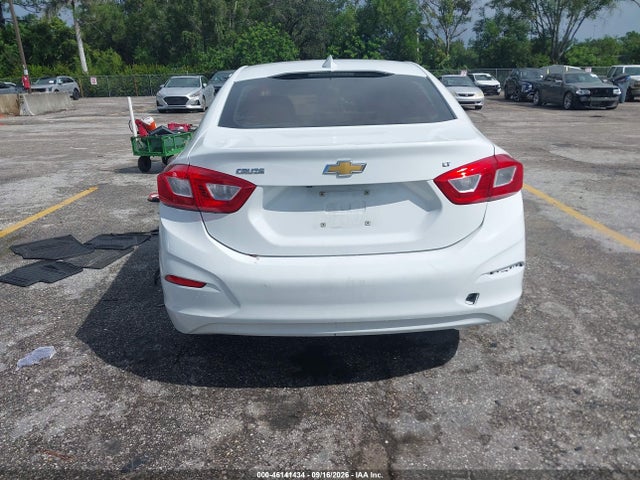 Продажа на аукционе авто 2017 Chevrolet Cruze Lt Auto, vin: 1G1BE5SM7H7168382, номер лота: 46141434