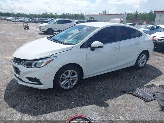 Продажа на аукционе авто 2017 Chevrolet Cruze Lt Auto, vin: 1G1BE5SM7H7168382, номер лота: 46141434