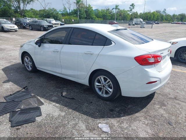Продажа на аукционе авто 2017 Chevrolet Cruze Lt Auto, vin: 1G1BE5SM7H7168382, номер лота: 46141434