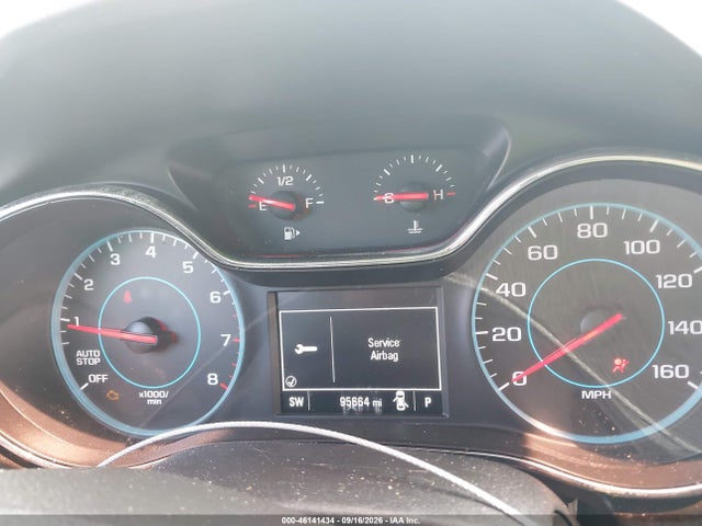 Продажа на аукционе авто 2017 Chevrolet Cruze Lt Auto, vin: 1G1BE5SM7H7168382, номер лота: 46141434