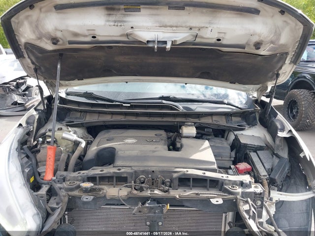 Продажа на аукционе авто 2017 Nissan Murano Sl, vin: 5N1AZ2MH9HN163827, номер лота: 46141441
