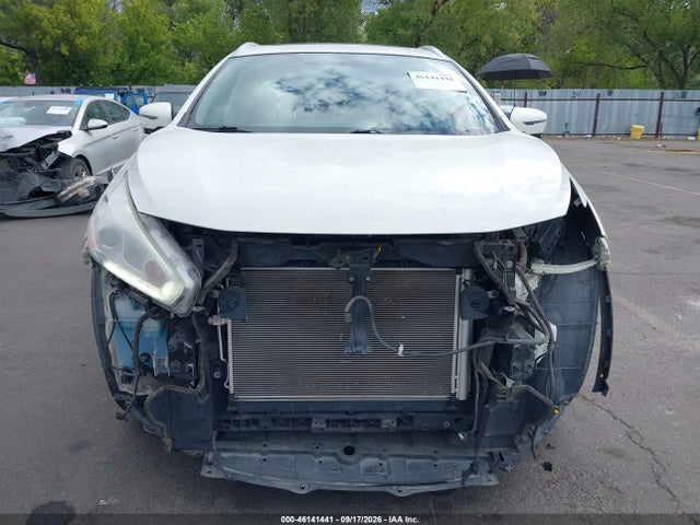 Продажа на аукционе авто 2017 Nissan Murano Sl, vin: 5N1AZ2MH9HN163827, номер лота: 46141441