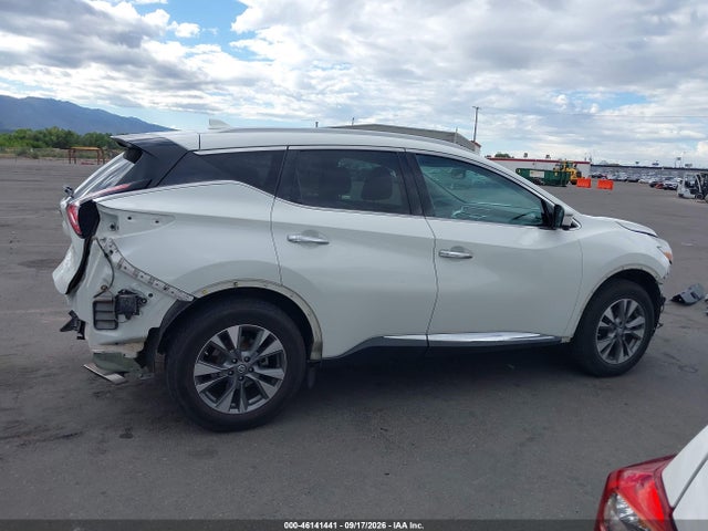 Продажа на аукционе авто 2017 Nissan Murano Sl, vin: 5N1AZ2MH9HN163827, номер лота: 46141441