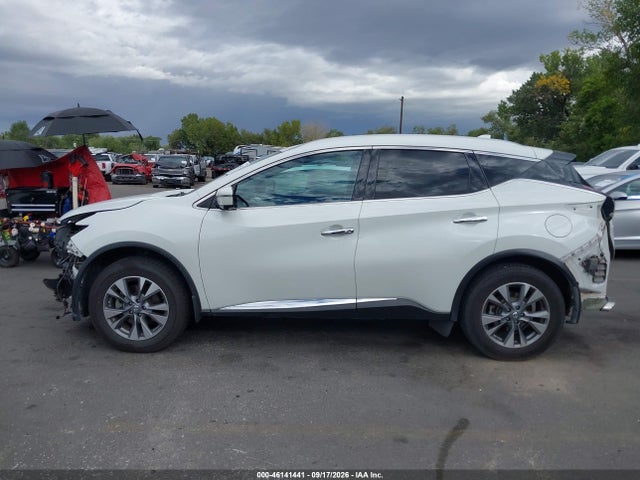 Продажа на аукционе авто 2017 Nissan Murano Sl, vin: 5N1AZ2MH9HN163827, номер лота: 46141441