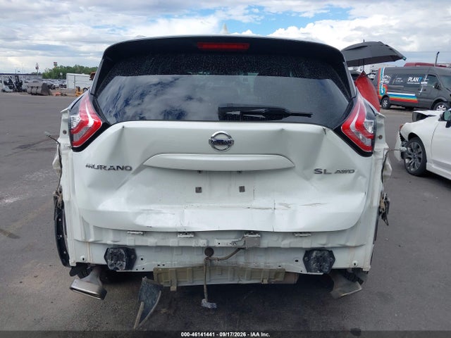Продажа на аукционе авто 2017 Nissan Murano Sl, vin: 5N1AZ2MH9HN163827, номер лота: 46141441
