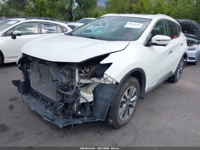 Продажа на аукционе авто 2017 Nissan Murano Sl, vin: 5N1AZ2MH9HN163827, номер лота: 46141441