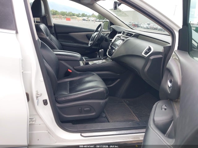 Продажа на аукционе авто 2017 Nissan Murano Sl, vin: 5N1AZ2MH9HN163827, номер лота: 46141441
