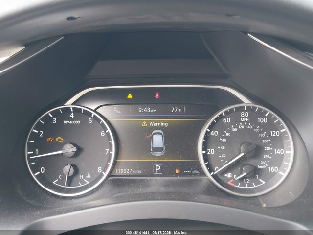 Продажа на аукционе авто 2017 Nissan Murano Sl, vin: 5N1AZ2MH9HN163827, номер лота: 46141441