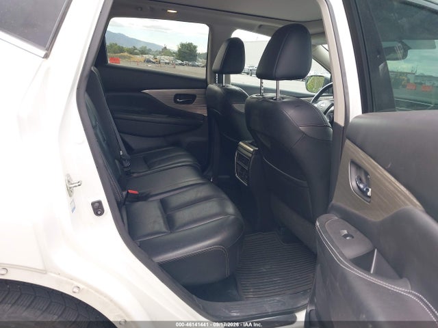 Продажа на аукционе авто 2017 Nissan Murano Sl, vin: 5N1AZ2MH9HN163827, номер лота: 46141441