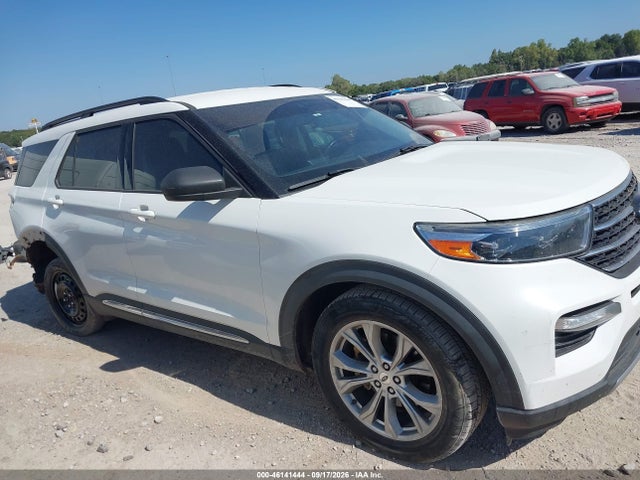 46141444 :رقم المزاد ، 1FMSK7DH5MGA61445 vin ، 2021 Ford Explorer Xlt مزاد بيع