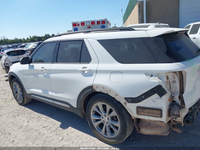 46141444 :رقم المزاد ، 1FMSK7DH5MGA61445 vin ، 2021 Ford Explorer Xlt مزاد بيع
