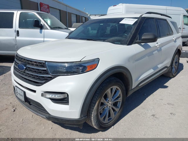 46141444 :رقم المزاد ، 1FMSK7DH5MGA61445 vin ، 2021 Ford Explorer Xlt مزاد بيع