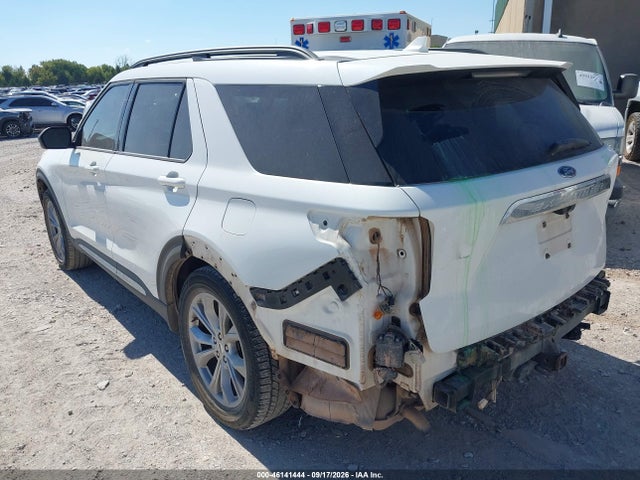 46141444 :رقم المزاد ، 1FMSK7DH5MGA61445 vin ، 2021 Ford Explorer Xlt مزاد بيع