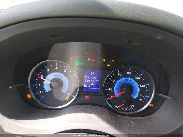 Aukcja sprzedaży 2014 Subaru Xv Crosstrek Hybrid 2.0i Touring, vin: JF2GPBKC7EH257387, numer aukcji: 46141451