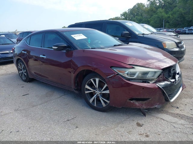 Продажа на аукционе авто 2017 Nissan Maxima 3.5 Sv, vin: 1N4AA6AP4HC424460, номер лота: 46141454