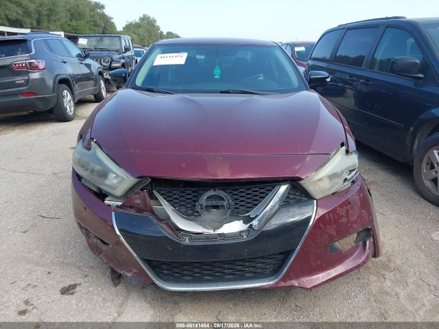Продажа на аукционе авто 2017 Nissan Maxima 3.5 Sv, vin: 1N4AA6AP4HC424460, номер лота: 46141454
